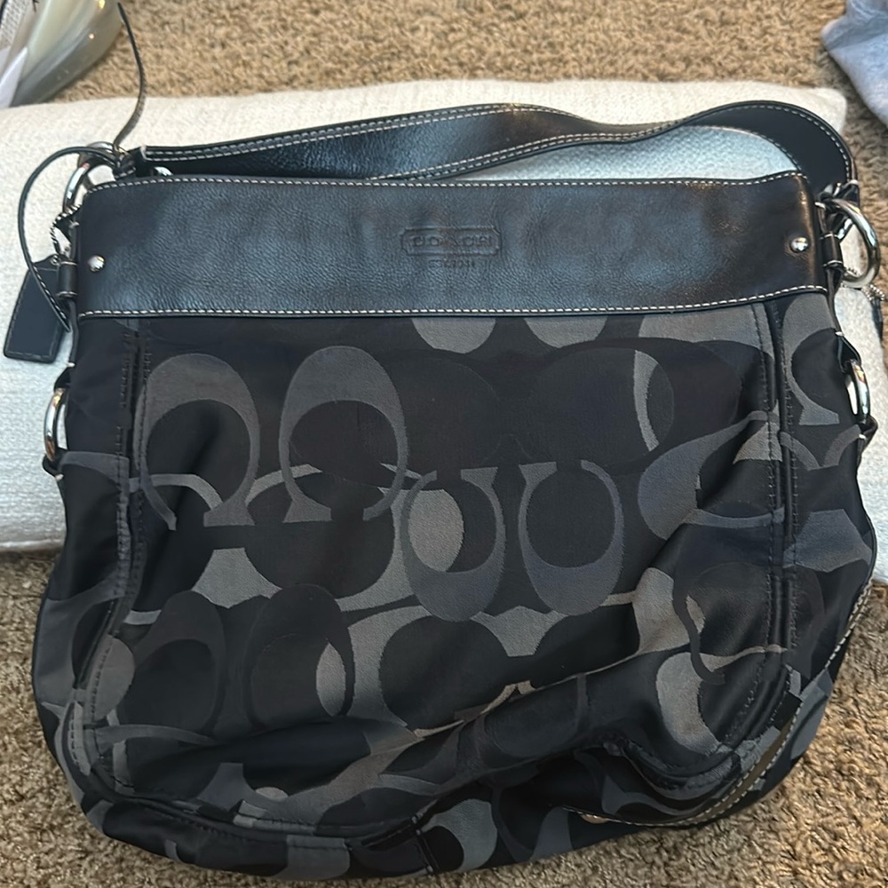 Large Coach Purse